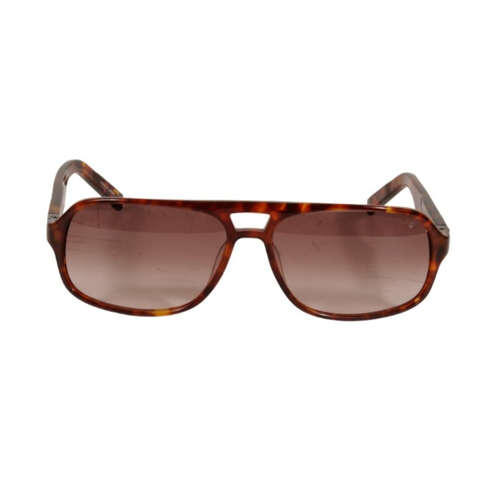 John Varvatos Womens V770 CAT2 Sunglasses Tortoise Brown Tan Glasses Shades